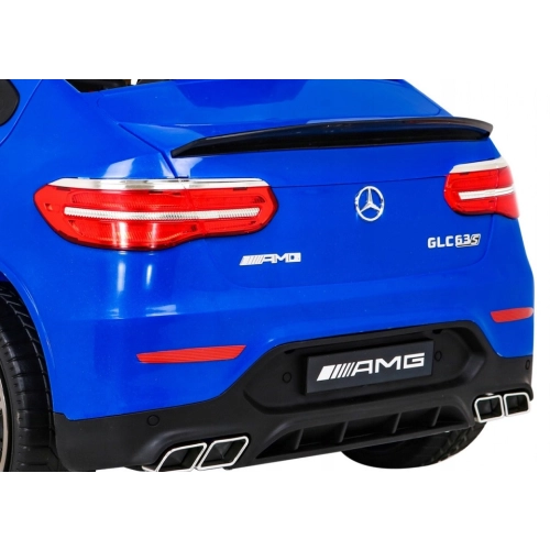 Samochód na Akumulator  Mercedes Benz GLC63S Niebieski QLS-5688